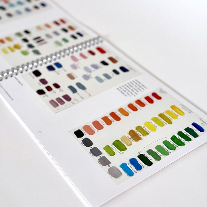 Expanding on Color Mixing Manual (Download) — JULIE PRICHARD
